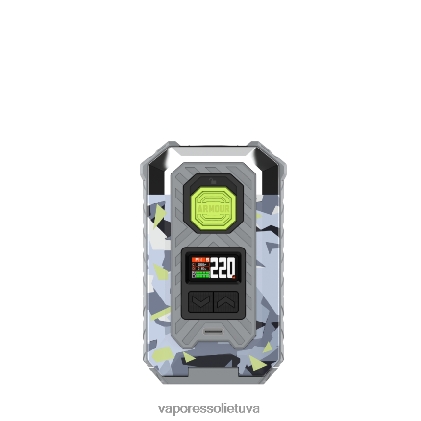 Vaporesso ARMOUR maks mod Camo mėlyna 8V0J4J47 Vaporesso Vape Flavours