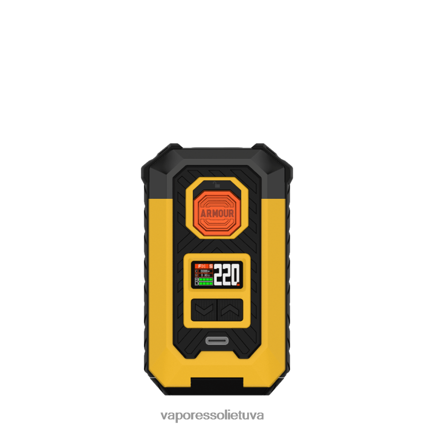 Vaporesso ARMOUR maks mod geltona 8V0J4J49 Vaporesso Online Store