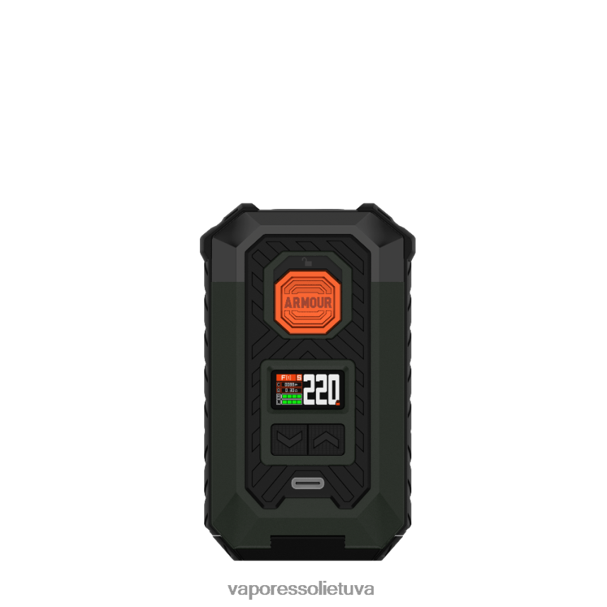 Vaporesso ARMOUR maks mod juodas 8V0J4J51 Vaporesso Lietuva