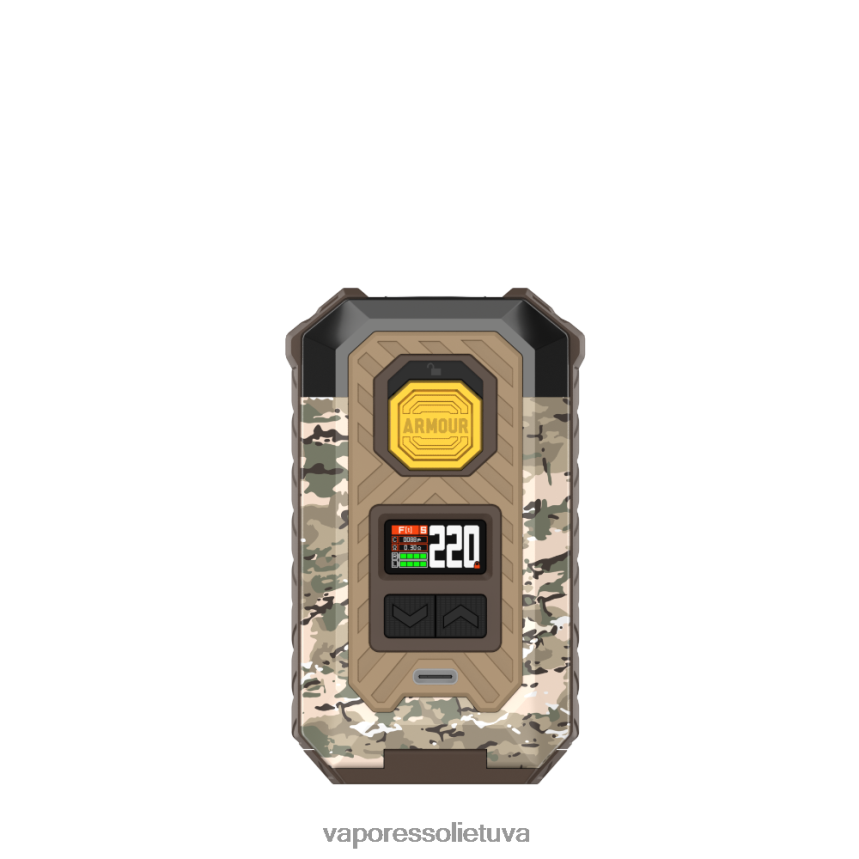 Vaporesso ARMOUR maks mod kamo ruda 8V0J4J48 Vaporesso Vape Instructions