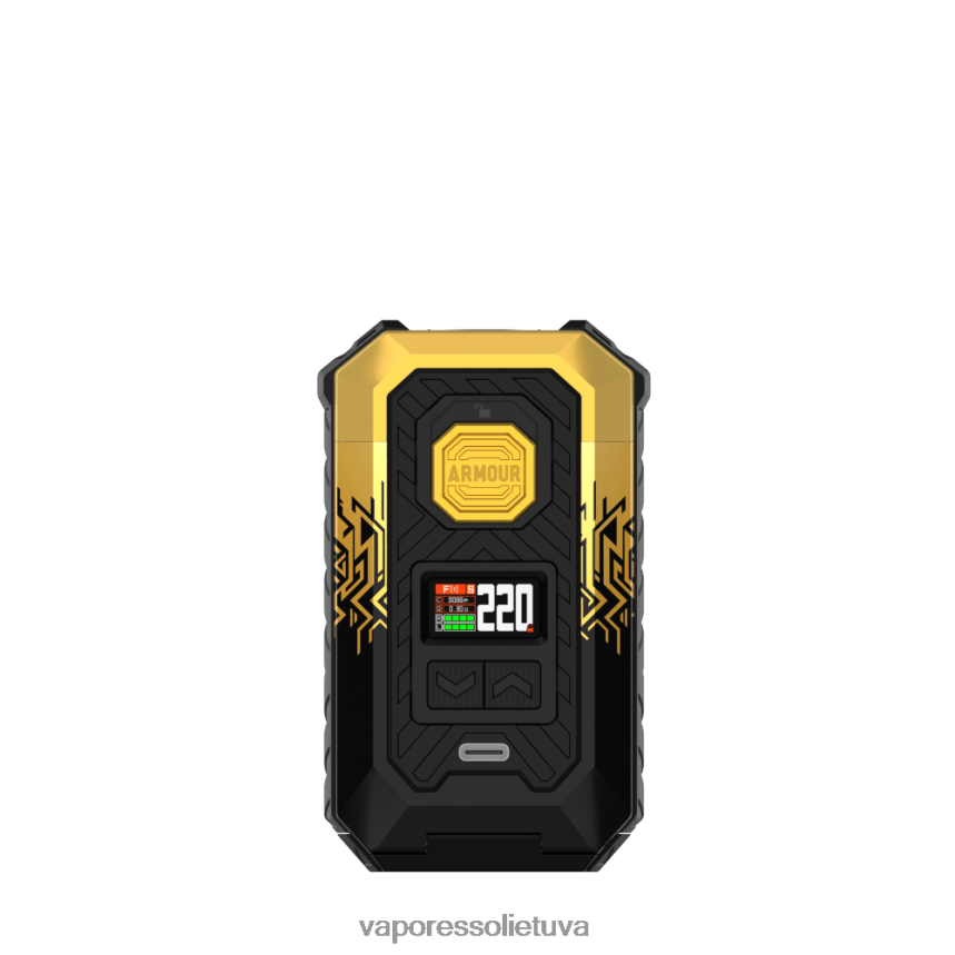 Vaporesso ARMOUR maks mod kibernetinis auksas 8V0J4J45 Vaporesso Vape Pen