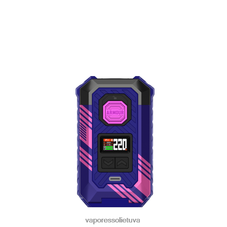 Vaporesso ARMOUR maks mod kibernetinė mėlyna 8V0J4J46 Vaporesso Vape Pods