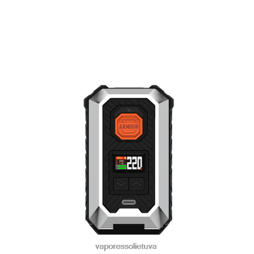 Vaporesso ARMOUR maks mod sidabras 8V0J4J53 Vaporesso Vape Amazon