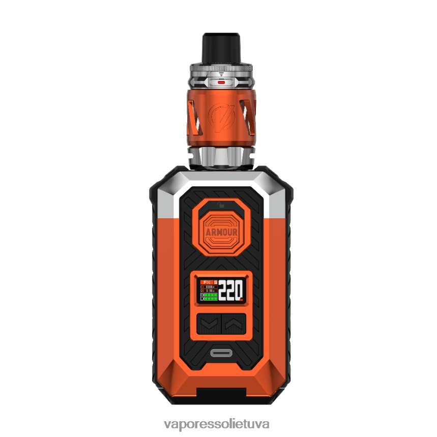 Vaporesso ARMOUR maks oranžinė 8V0J4J68 Vaporesso Vape Instructions