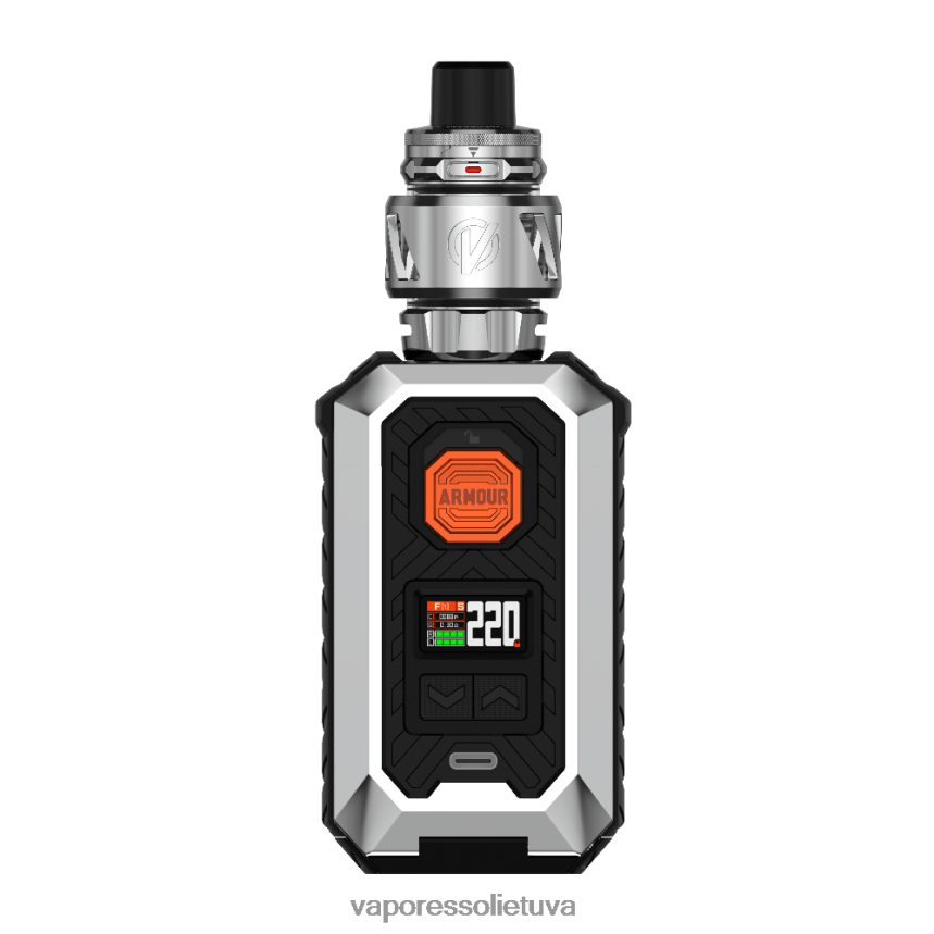 Vaporesso ARMOUR maks sidabras 8V0J4J71 Vaporesso Lietuva