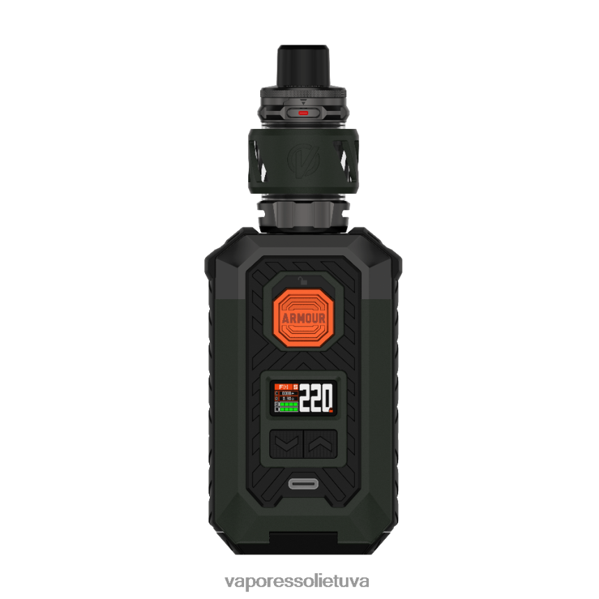 Vaporesso ARMOUR maks žalias 8V0J4J70 Vaporesso Vape Review