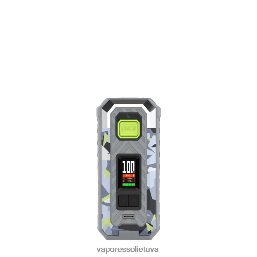 Vaporesso ARMOUR s mod Camo mėlyna 8V0J4J38 Vaporesso Vape Instructions