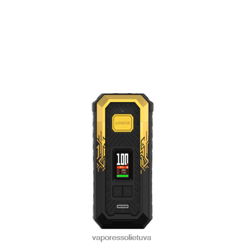 Vaporesso ARMOUR s mod kibernetinis auksas 8V0J4J36 Vaporesso Vape Pods