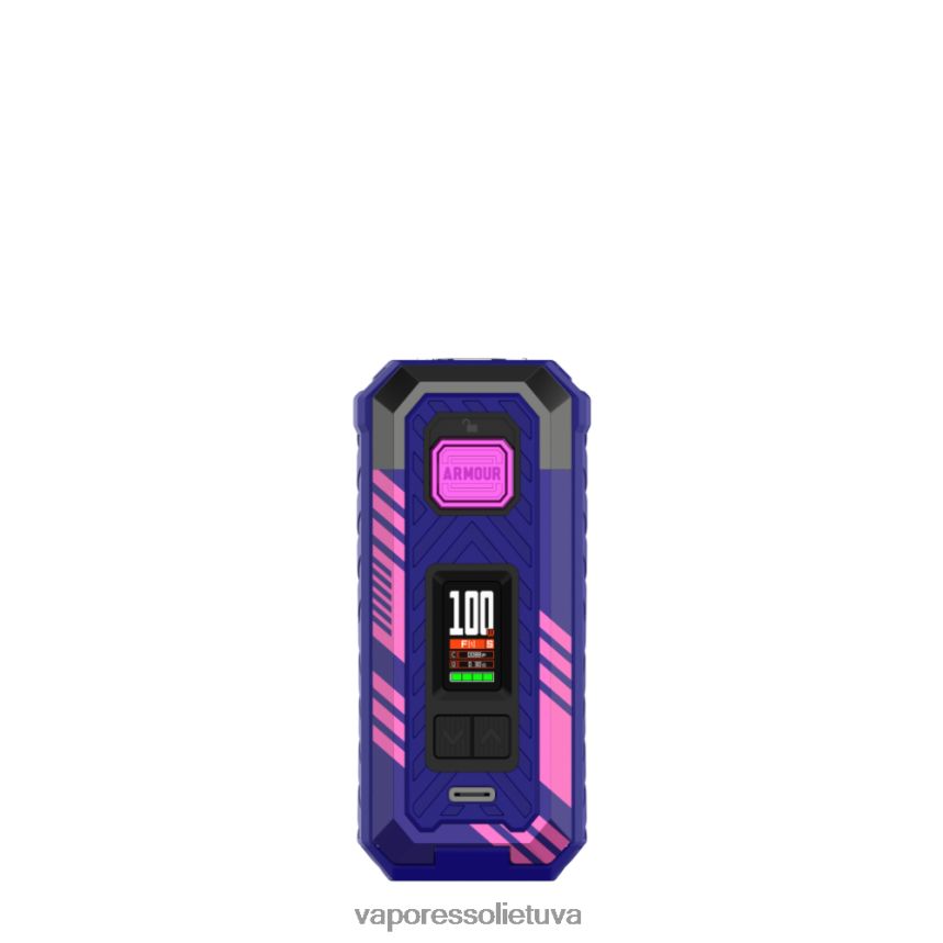 Vaporesso ARMOUR s mod kibernetinė mėlyna 8V0J4J37 Vaporesso Vape Flavours