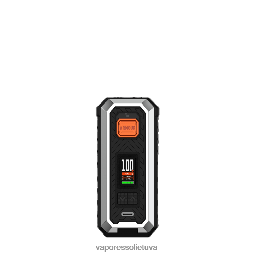 Vaporesso ARMOUR s mod sidabras 8V0J4J44 Vaporesso Vape Price