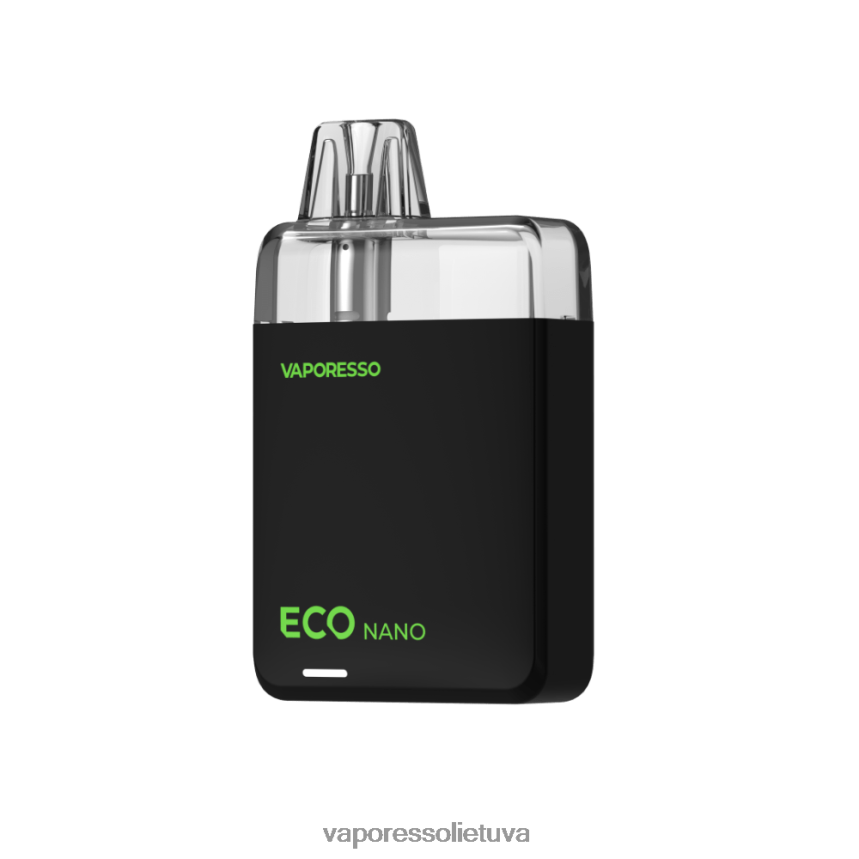 Vaporesso ECO NANO nano vidurnakčio juoda 8V0J4J100 Vaporesso Vape Review