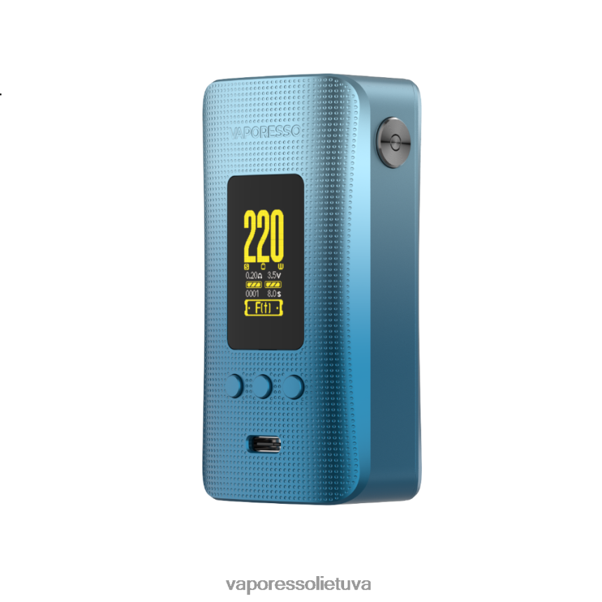 Vaporesso GEN 200 mod dangaus mėlynumo 8V0J4J240 Vaporesso Vape Review