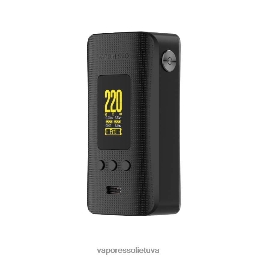 Vaporesso GEN 200 mod juodas 8V0J4J245 Vaporesso Vape Pen