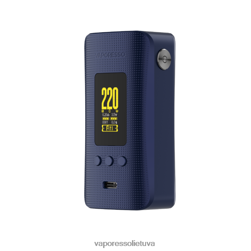 Vaporesso GEN 200 mod mėlyna 8V0J4J244 Vaporesso Vape Price