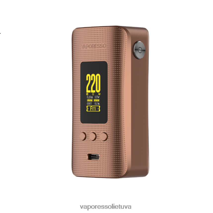 Vaporesso GEN 200 mod rudas 8V0J4J242 Vaporesso Vilnius