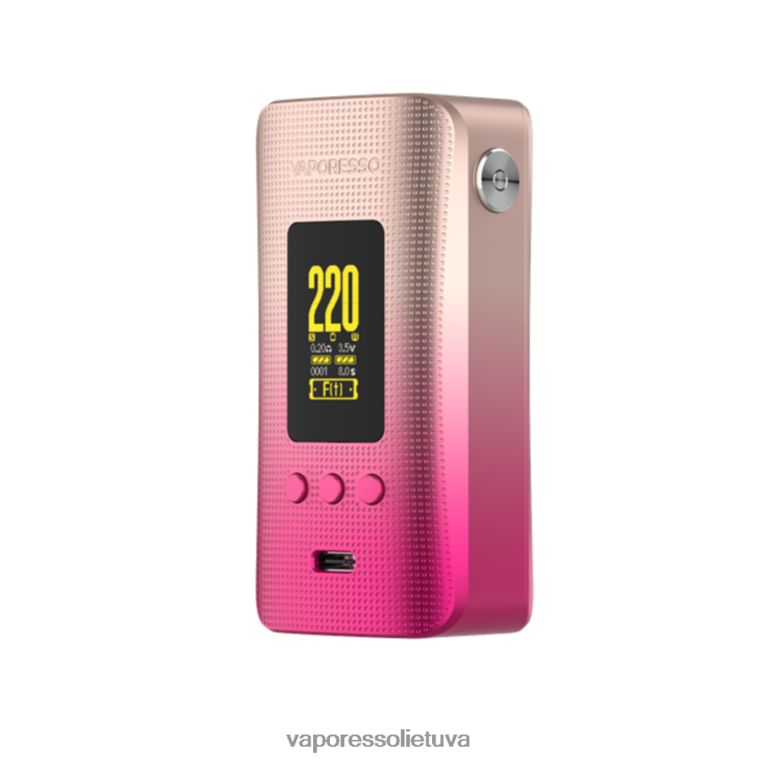 Vaporesso GEN 200 mod saulėlydžio švytėjimas 8V0J4J246 Vaporesso Vape Pods