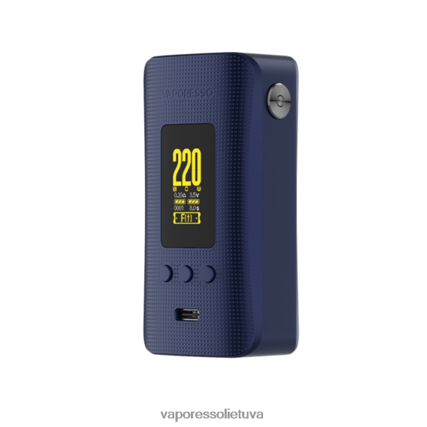 Vaporesso GEN 200 mod vidurnakčio mėlyna 8V0J4J249 Vaporesso Online Store