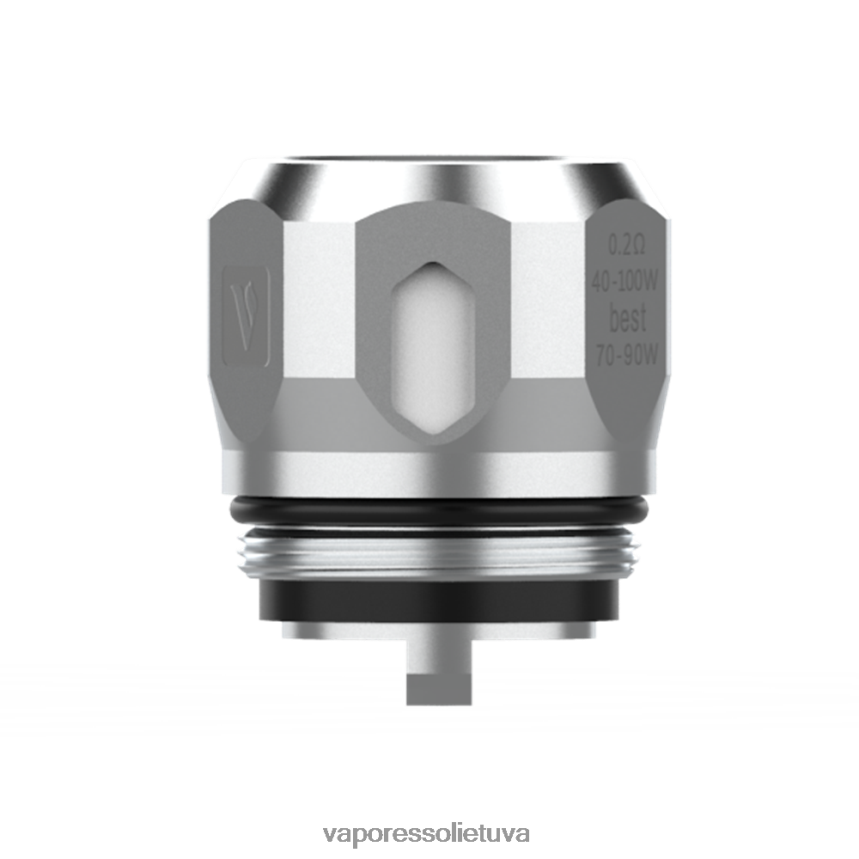 Vaporesso GT šerdies ritės (3 vnt) gt6 02ohm 8V0J4J355 Vaporesso Vape Pen
