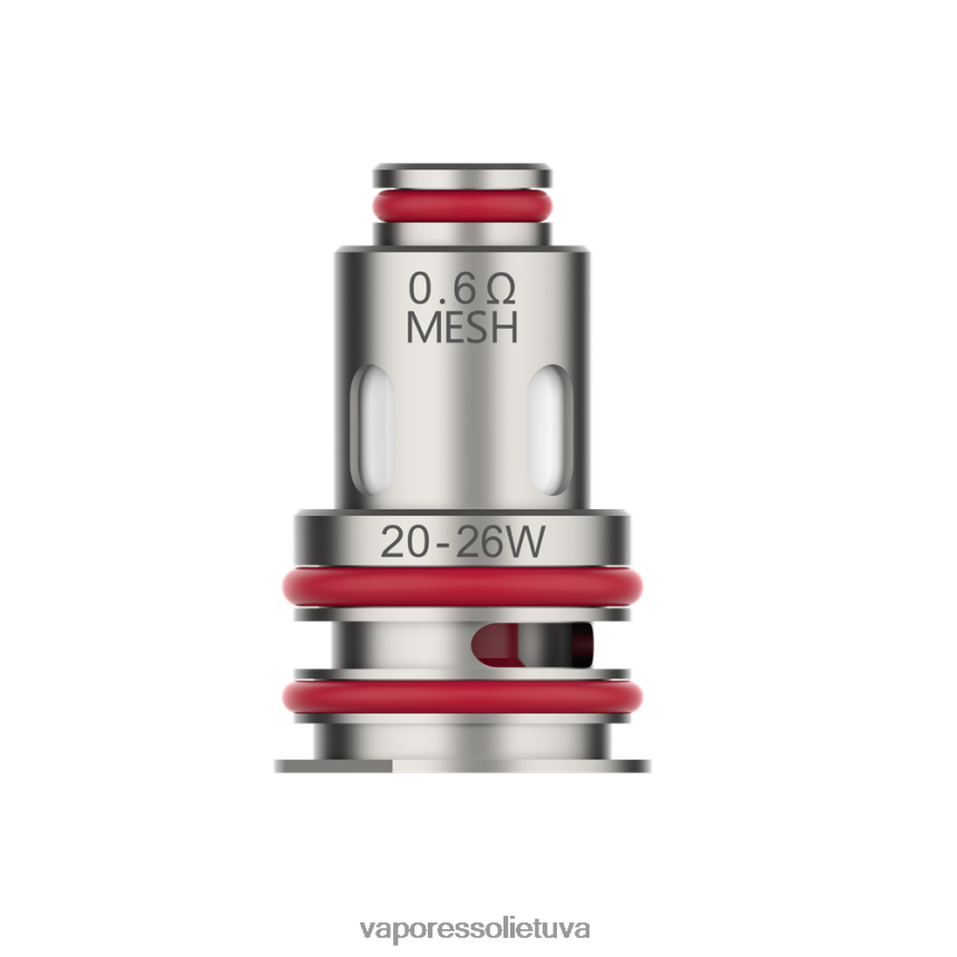 Vaporesso GTX ritės (5 vnt) gtx 06 omų tinklelis 8V0J4J345 Vaporesso Vape Pen