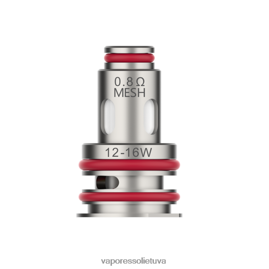 Vaporesso GTX ritės (5 vnt) gtx 08 omų tinklelis 8V0J4J346 Vaporesso Vape Pods