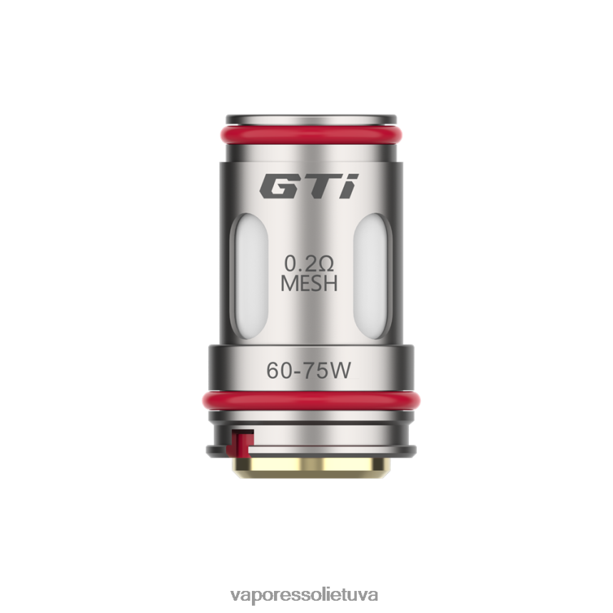 Vaporesso GTi ritės (5 vnt) gti 02ohm tinklelis 8V0J4J350 Vaporesso Vape Review