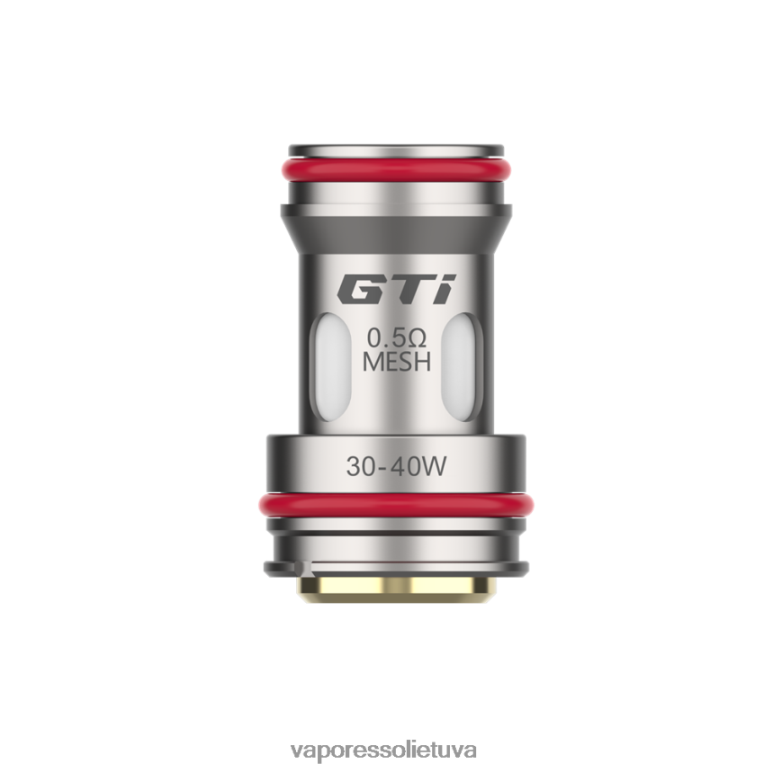Vaporesso GTi ritės (5 vnt) gti 05ohm tinklelis 8V0J4J352 Vaporesso Vilnius