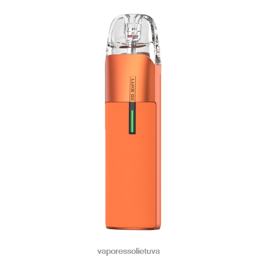 Vaporesso LUXE 2 k oranžinė 8V0J4J80 Vaporesso Vape Review