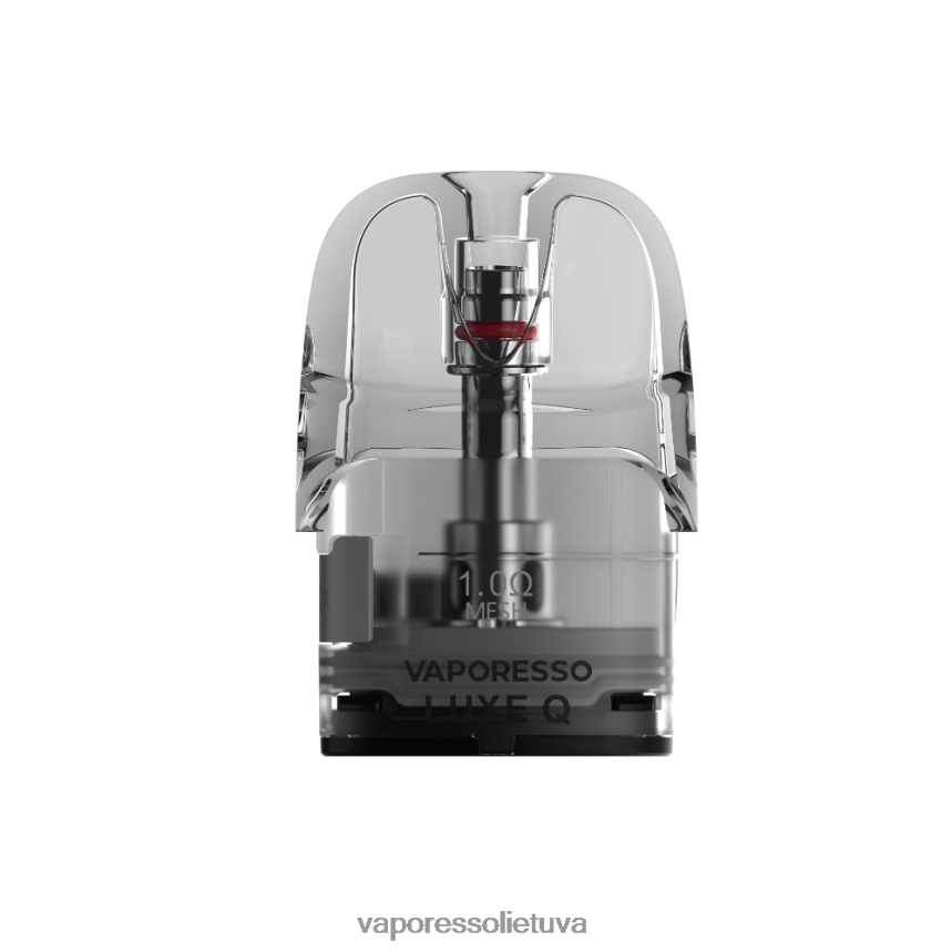 Vaporesso LUXE q ankštys (4 vnt) 10 omų (3 ml) 8V0J4J394 Vaporesso Vape Price
