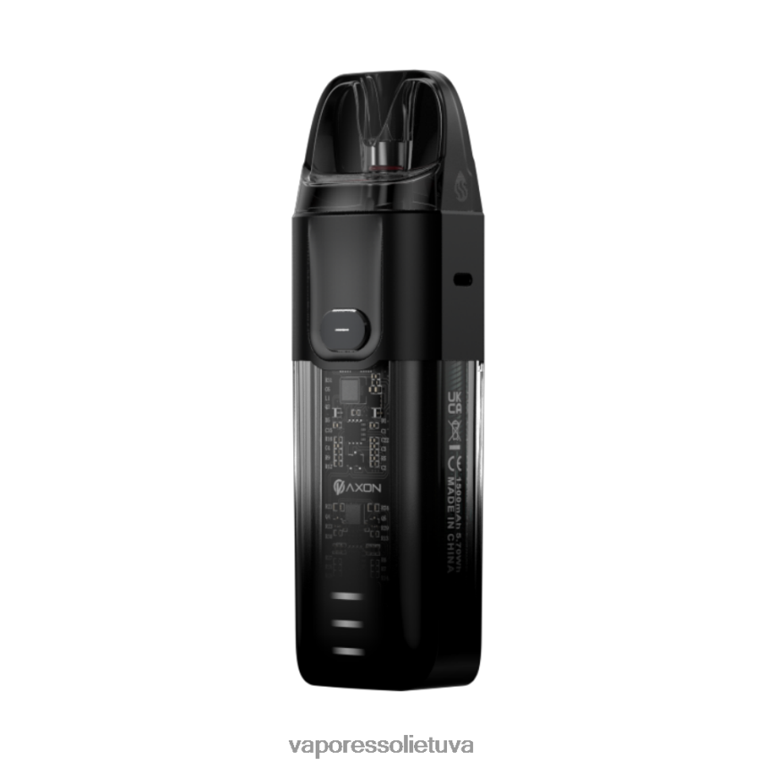 Vaporesso LUXE x juodas 8V0J4J215 Vaporesso Vape Pen