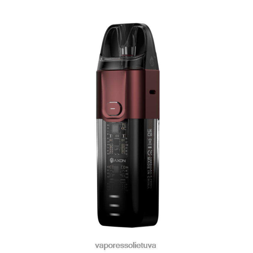 Vaporesso LUXE x raudona 8V0J4J214 Vaporesso Vape Price