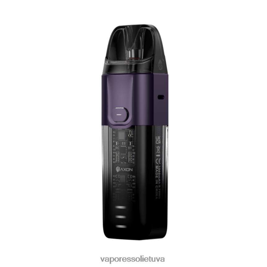 Vaporesso LUXE x violetinė 8V0J4J218 Vaporesso Vape Instructions