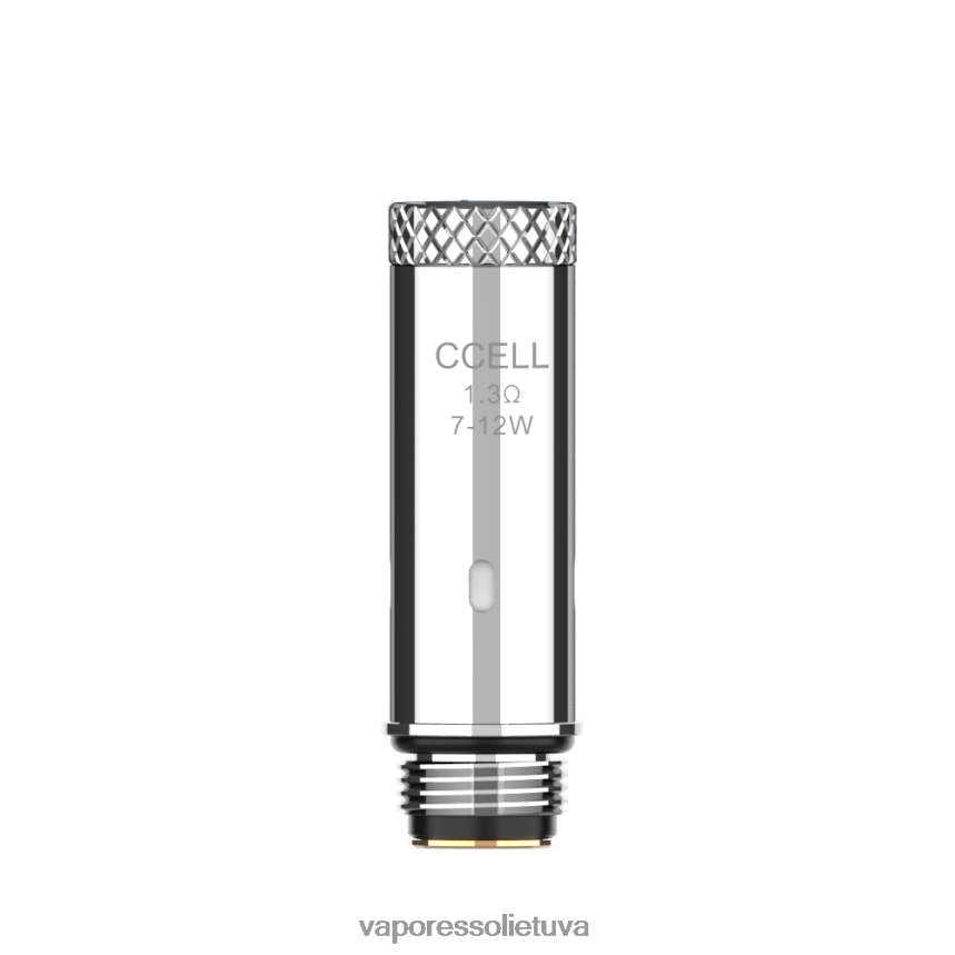 Vaporesso ORCA solo keramikos ritės (5 vnt) oc medvilnė 13ohm 8V0J4J362 Vaporesso Vilnius