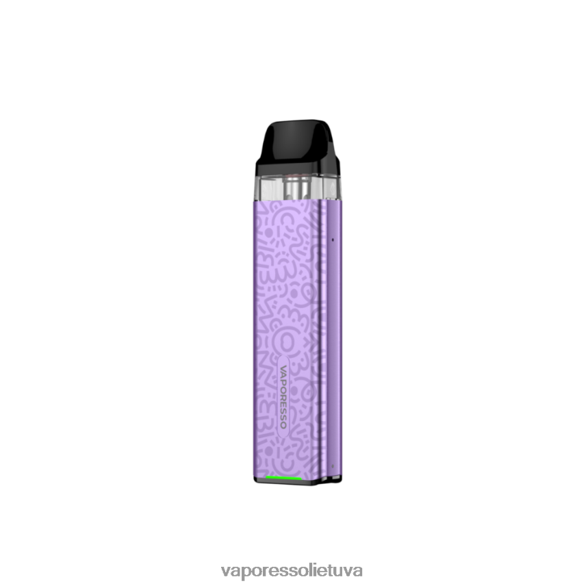 Vaporesso XROS 3 mini alyvinė violetinė 8V0J4J160 Vaporesso Vape Review
