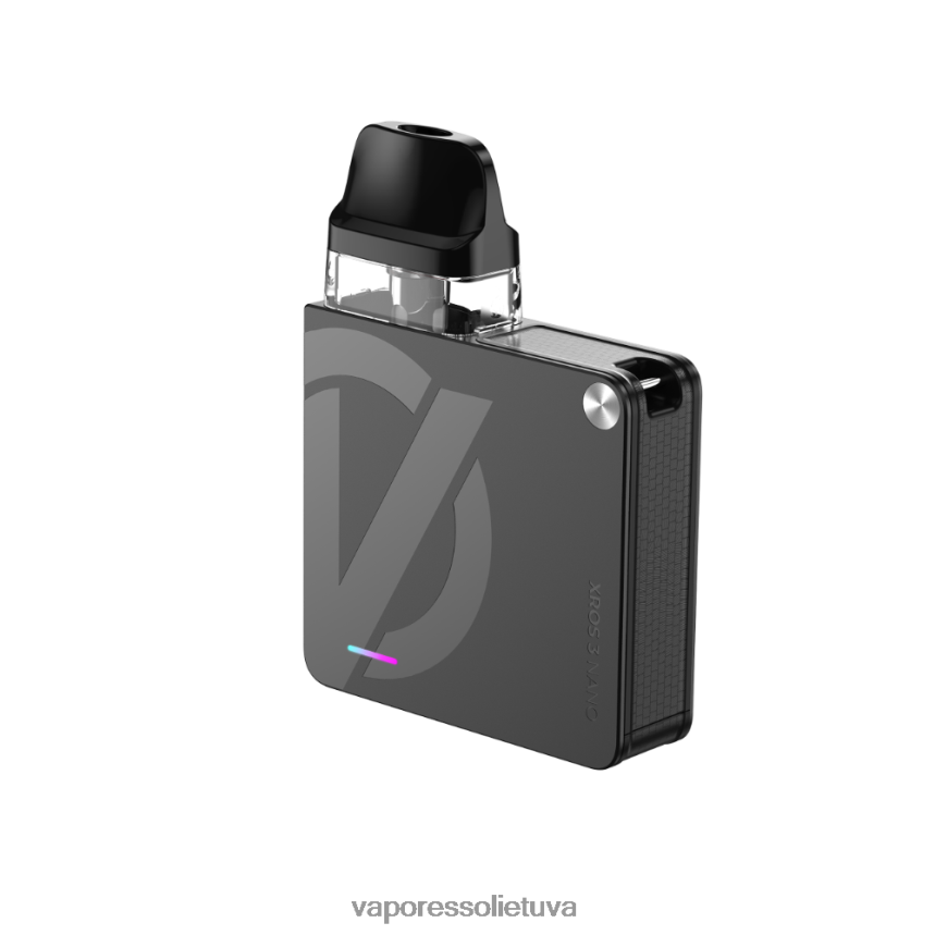 Vaporesso XROS 3 nano juodas 8V0J4J157 Vaporesso Vape Flavours