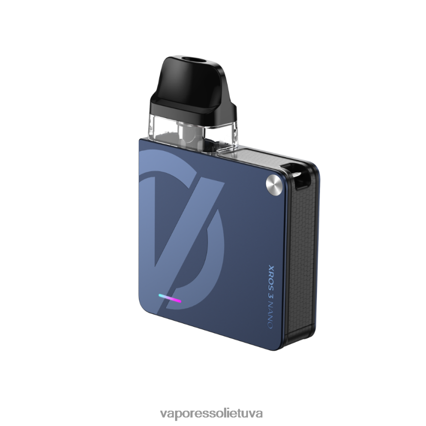 Vaporesso XROS 3 nano tamsiai mėlyna 8V0J4J156 Vaporesso Vape Pods