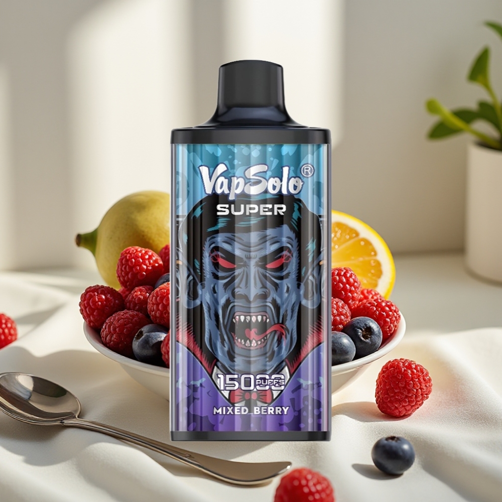 Vapsolo Super 15000 puffs 40ml 850mAh Mixi uogos