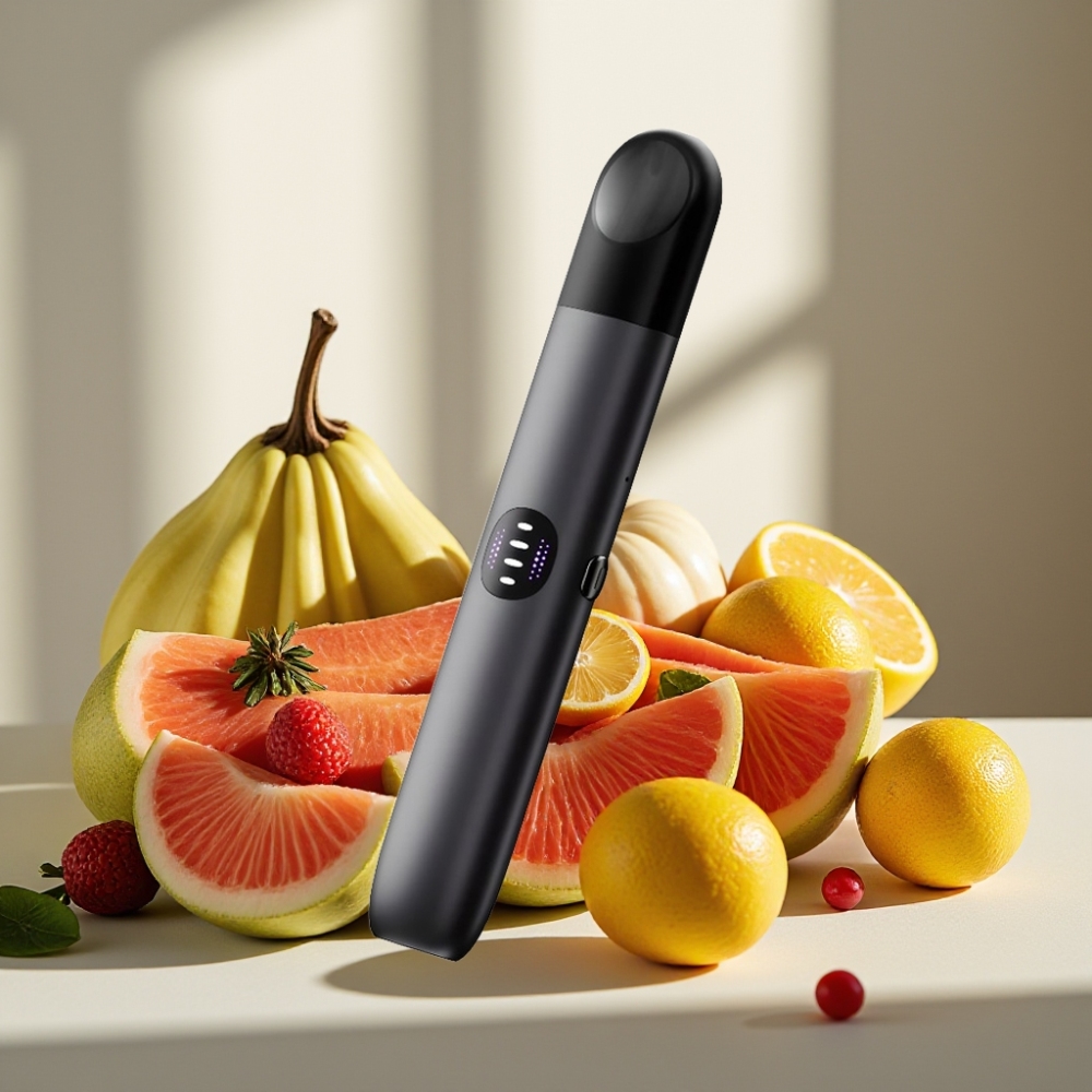 RELX Infinity 2 Tamsusis Asteroidas 650 smūgių, 440mAh, USB Type-C