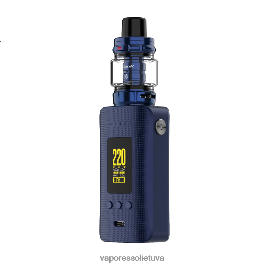 Vaporesso GEN 200 (itank2) mėlyna 8V0J4J146 Vaporesso Vape Pods