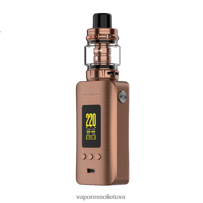 Vaporesso GEN 200 (itank2) rudas 8V0J4J148 Vaporesso Vape Instructions