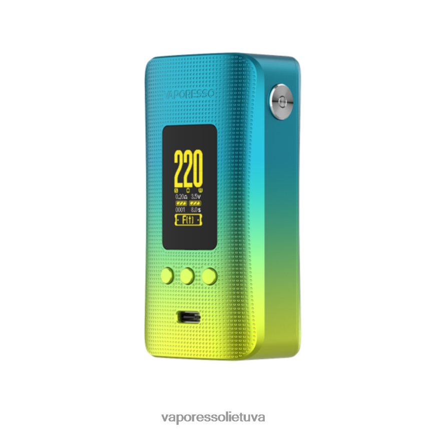 Vaporesso GEN 200 mod aurora žalia 8V0J4J252 Vaporesso Vilnius
