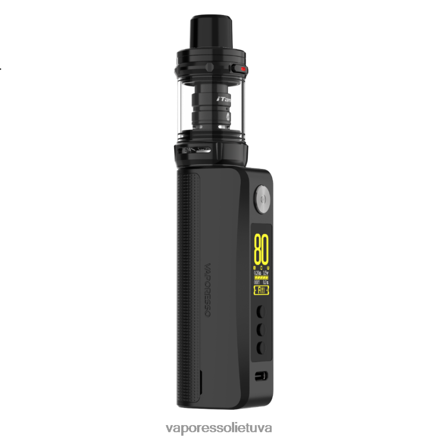 Vaporesso GEN 80-ieji (itank2) juodas 8V0J4J138 Vaporesso Vape Instructions