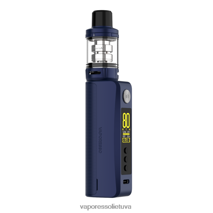 Vaporesso GEN 80-ieji (itank2) mėlyna 8V0J4J139 Vaporesso Online Store