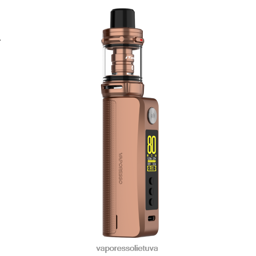 Vaporesso GEN 80-ieji (itank2) rudas 8V0J4J141 Vaporesso Lietuva