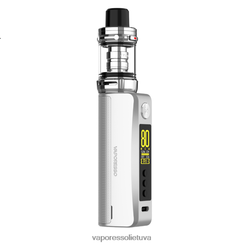 Vaporesso GEN 80-ieji (itank2) sidabras 8V0J4J140 Vaporesso Vape Review
