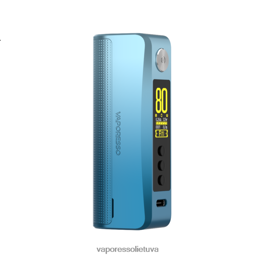 Vaporesso GEN 80-ųjų mod dangaus mėlynumo 8V0J4J232 Vaporesso Vilnius