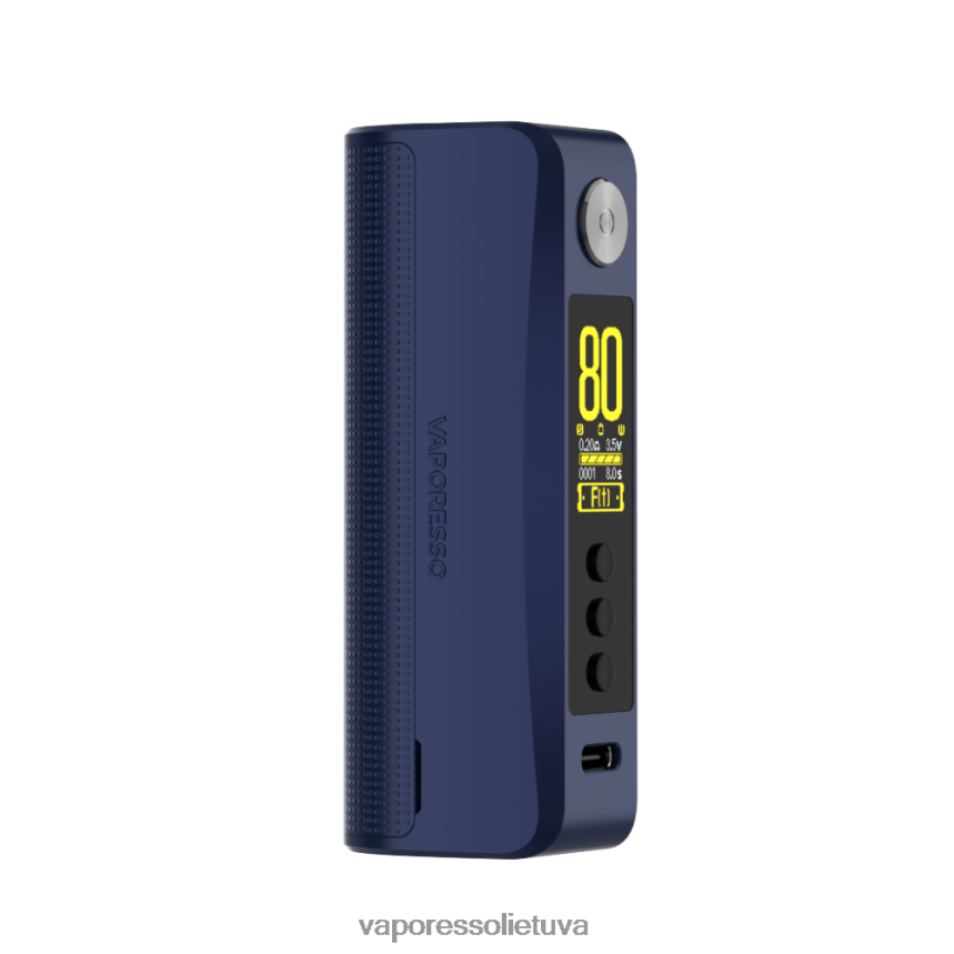Vaporesso GEN 80-ųjų mod mėlyna 8V0J4J237 Vaporesso Vape Flavours