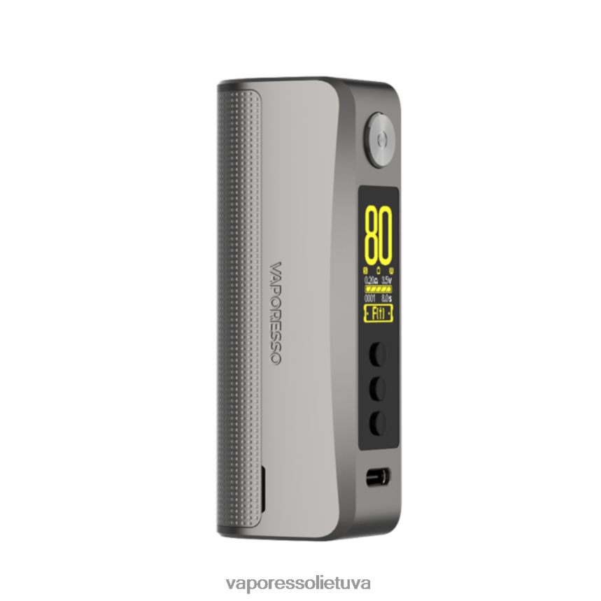 Vaporesso GEN 80-ųjų mod matinė pilka 8V0J4J229 Vaporesso Online Store