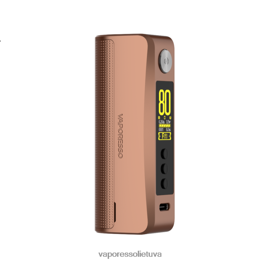 Vaporesso GEN 80-ųjų mod rudas 8V0J4J233 Vaporesso Vape Amazon