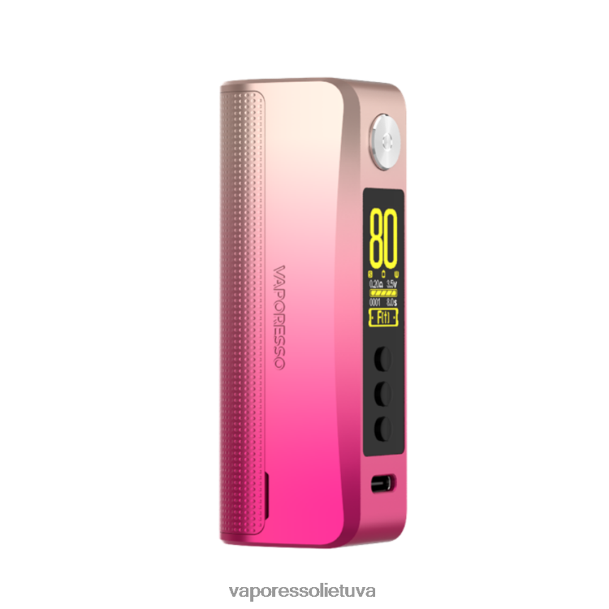 Vaporesso GEN 80-ųjų mod saulėlydžio švytėjimas 8V0J4J227 Vaporesso Vape Flavours