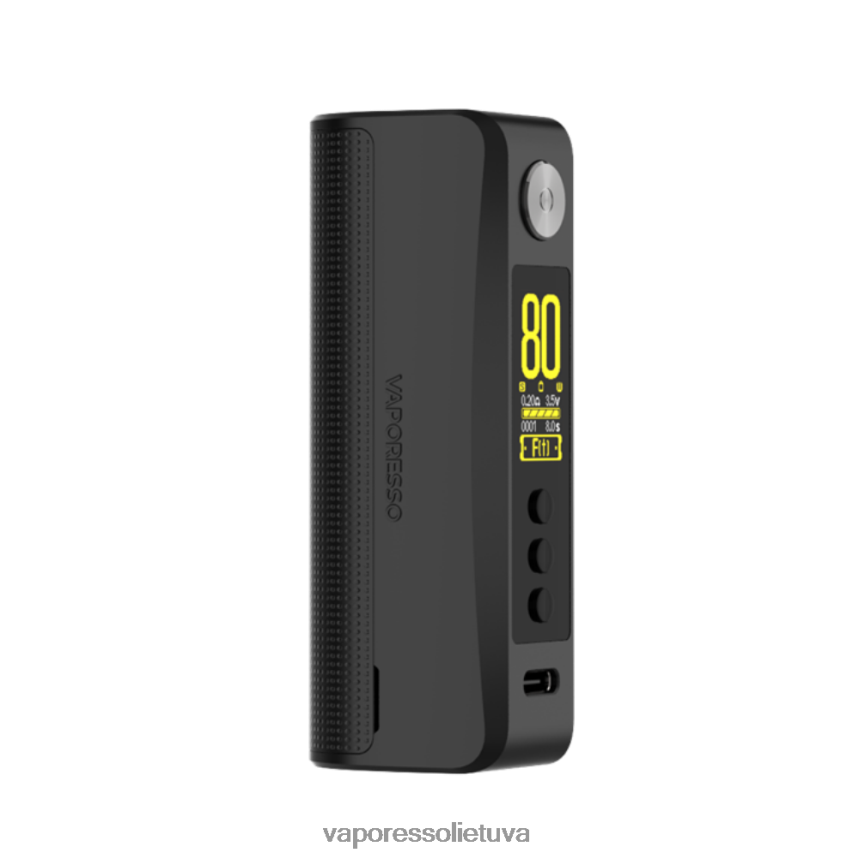 Vaporesso GEN 80-ųjų mod tamsiai juoda 8V0J4J228 Vaporesso Vape Instructions